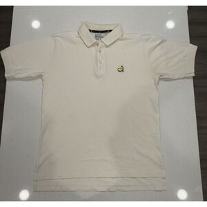 Augusta National Golf Shop Slazenger Polo Men's Size L Ivory‎